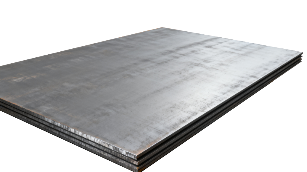 Pressure resistant pipe-making steel plate for rolling welded steel pipe, oil gas transmission pipeline manufacturing