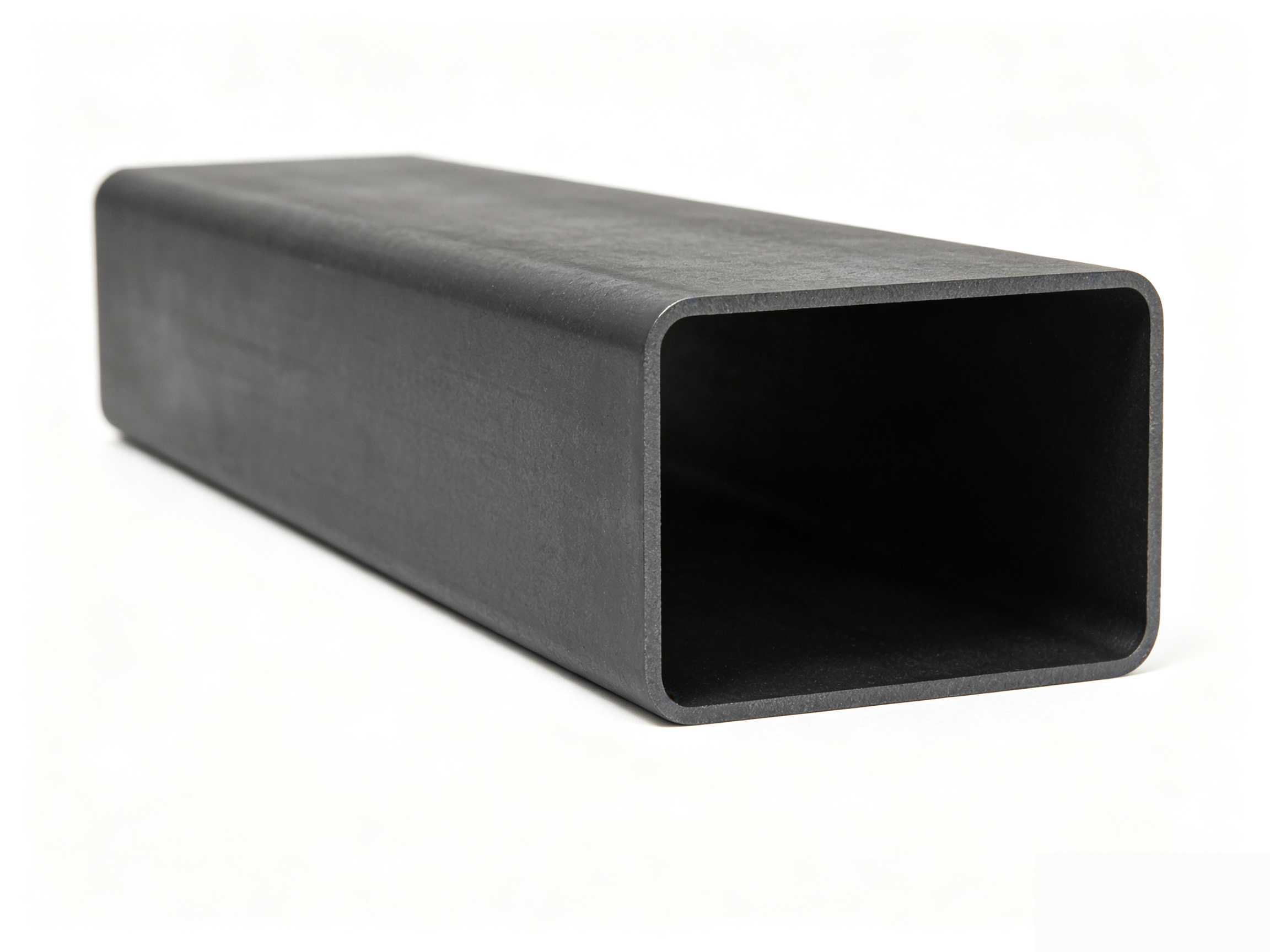 Round & rectangular structural steel pipe for building support frame, bridge support and mechanical frame structure